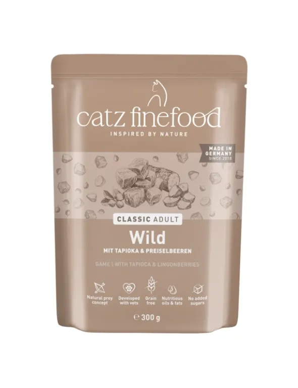 catz finefood Wild 300g