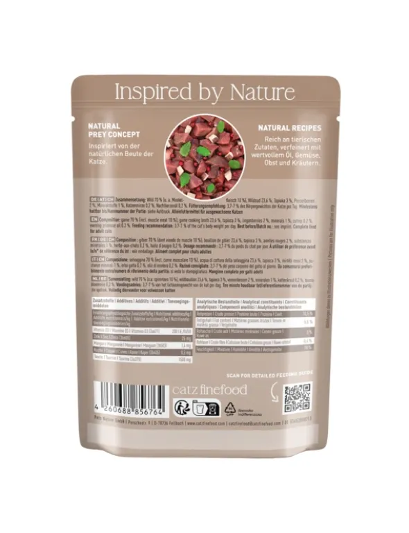 catz finefood Wild 300g