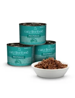 catz finefood Wild & Rotbarsch 200g