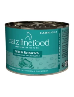 catz finefood Wild & Rotbarsch 200g