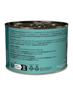 catz finefood Wild & Rotbarsch 200g