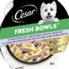 Cesar Fresh Bowls mit Ente, Karotten, rotem Reis und violetten Kartoffeln 85g