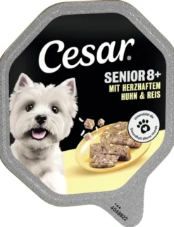 Cesar Garten-Terrine mit Lamm, Karotten und Koriander in Gelee 150g