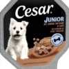 Cesar Junior mit Truthahn und Kalb 150g