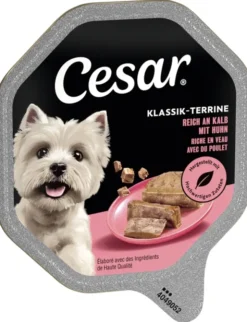 Cesar Klassiker mit Kalb und Geflügel 150g