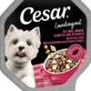 Cesar Landküche mit Rind, Nudeln, Karotten und Petersilie 150g