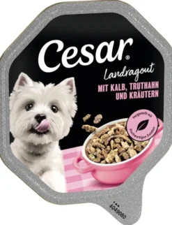 Cesar Landragout mit Kalb und Truthahn 150g