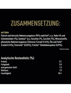 Cesar NATURAL GOODNESS mit Huhn 100g