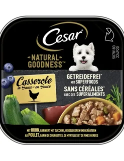 Cesar NATURAL GOODNESS mit Huhn 100g
