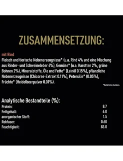 Cesar NATURAL GOODNESS mit Rind 100g