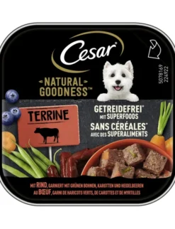 Cesar NATURAL GOODNESS mit Rind 100g