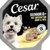Cesar Senior mit Huhn und Reis 150g