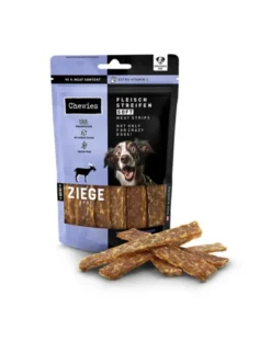 Chewies Fleischstreifen SOFT Mini Ziege 70g