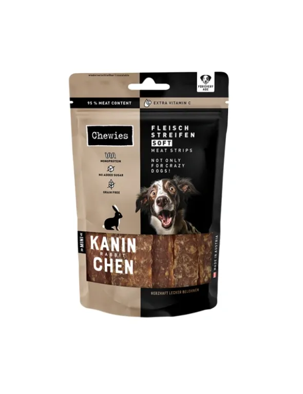 Chewies Fleischstreifen SOFT Mini Kaninchen 70g