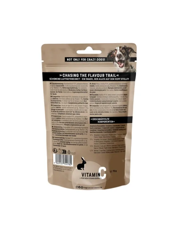 Chewies Fleischstreifen SOFT Mini Kaninchen 70g