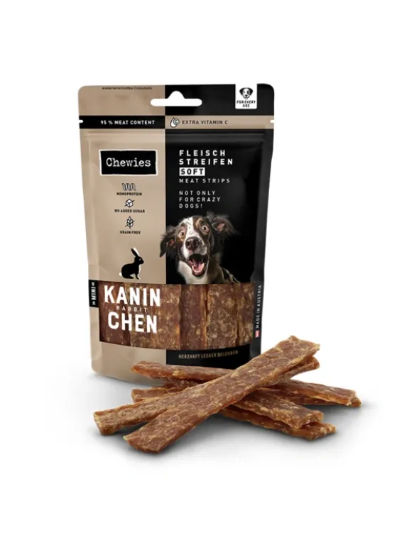 Chewies Fleischstreifen SOFT Mini Kaninchen 70g