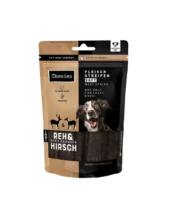 Chewies Fleischstreifen SOFT Mini Reh & Hirsch 70g