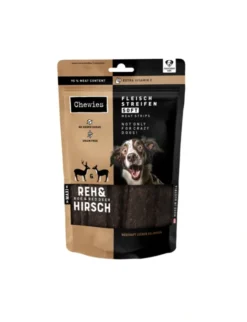 Chewies Fleischstreifen SOFT Maxi Reh & Hirsch 150g