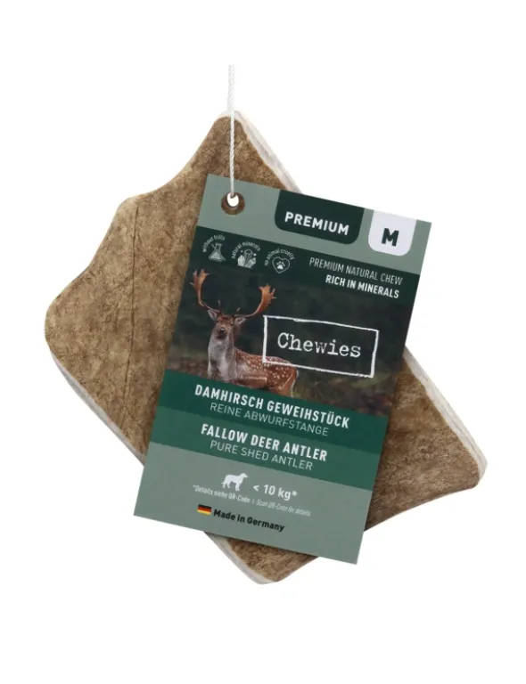 Chewies Geweih Snack Damhirsch Damhirsch 100g