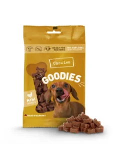 Chewies Goodies Mini Geflügel 125g