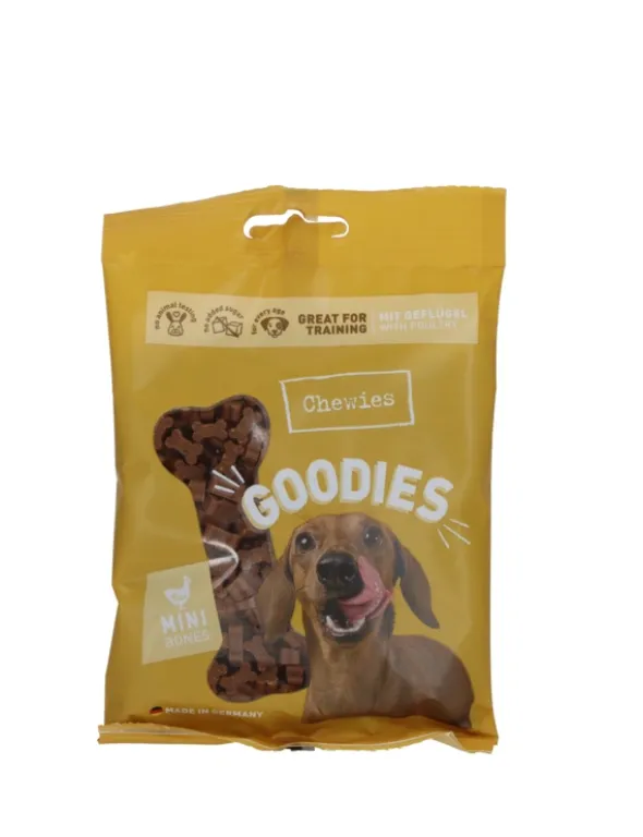 Chewies Goodies Mini Geflügel 125g