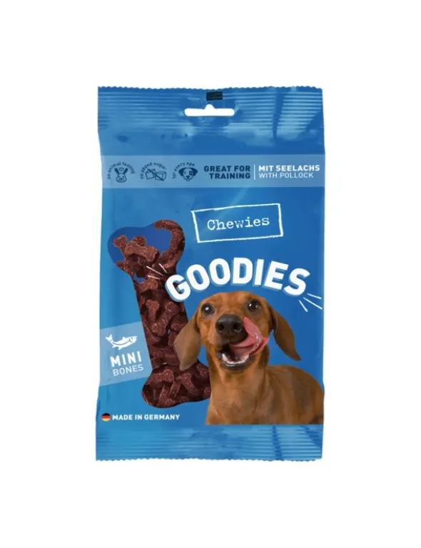 Chewies Goodies Mini Lachs 125g