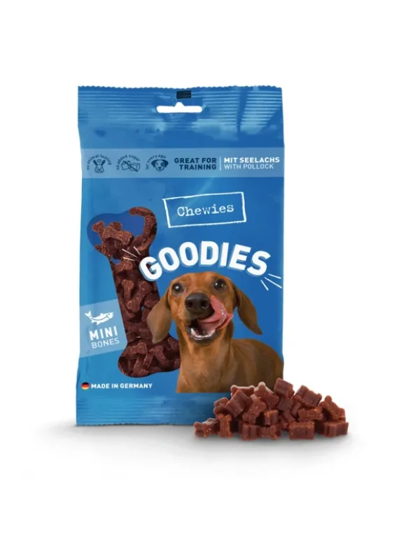 Chewies Goodies Mini Lachs 125g