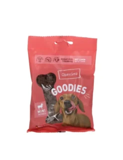 Chewies Goodies Mini Lamm 125g