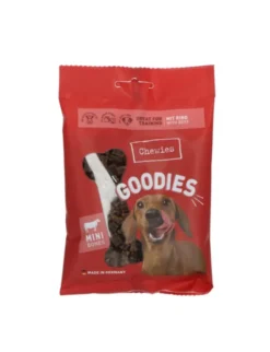 Chewies Goodies Mini Rind 125g