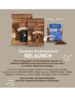 Chewies Goodies Mini Wild 125g
