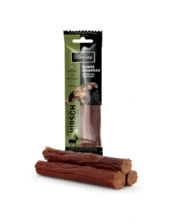 Chewies Hundezigarren Hirsch & Leinsamen 75g