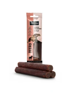Chewies Hundezigarren Pferd & Hanf 75g