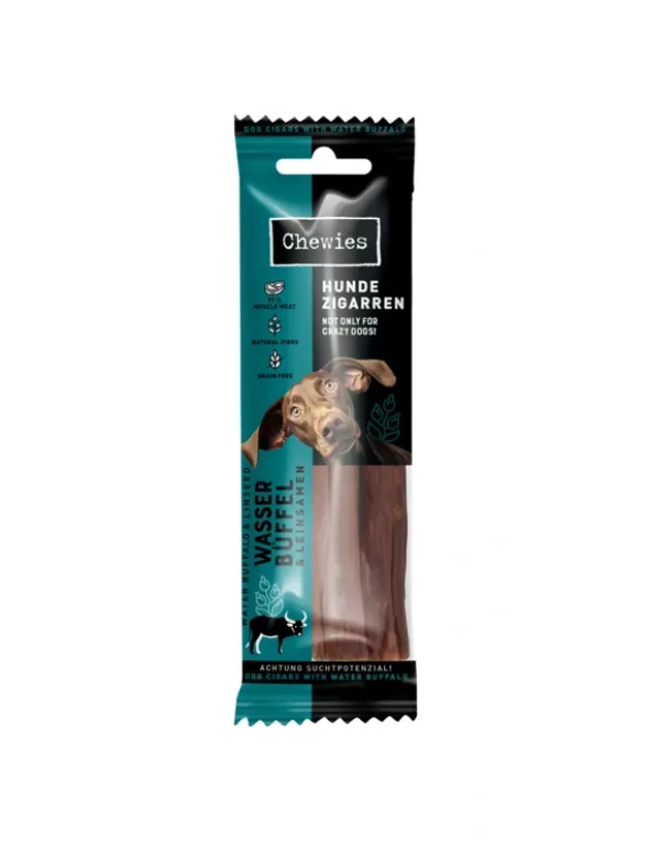 Chewies Hundezigarre Wasserbüffel 75g