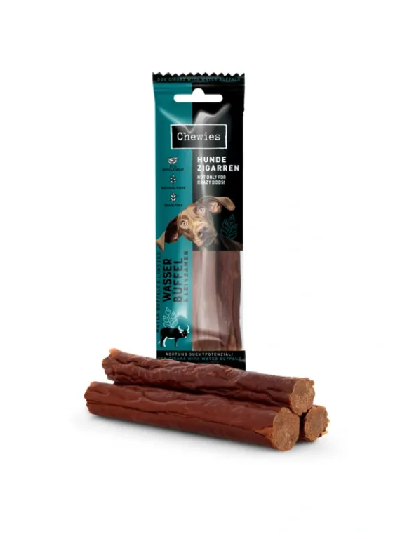 Chewies Hundezigarre Wasserbüffel 75g