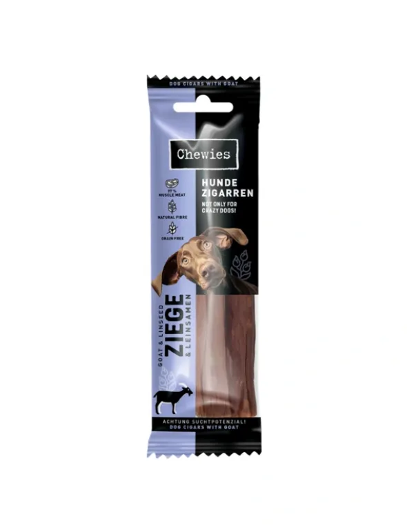 Chewies Hundezigarre Ziege 75g