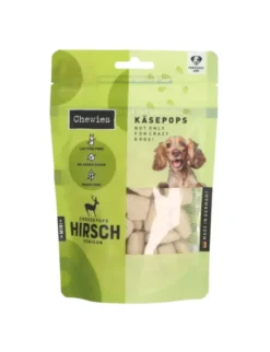 Chewies Kaukäse Käsepops Hirsch 35g