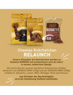 Chewies Knöchelchen Geflügel 200g