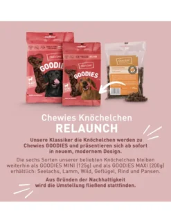 Chewies Knöchelchen Lamm 200g