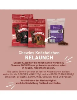 Chewies Knöchelchen Rind 200g