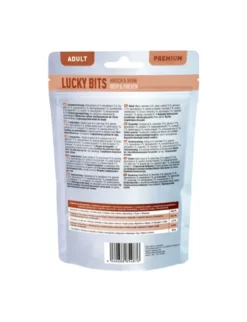 Chewies Lucky Bits Adult Hirsch & Huhn 100g