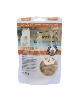 Chewies Lucky Bits Junior Huhn 80g