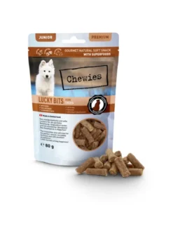 Chewies Lucky Bits Junior Huhn 80g