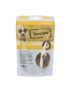 Chewies Lucky Bits Junior Rind & Huhn 80g