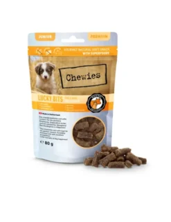Chewies Lucky Bits Junior Rind & Huhn 80g