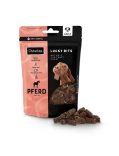 Chewies Lucky Bits Pferd 80g