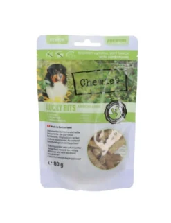 Chewies Lucky Bits Senior Kaninchen & Huhn 80g