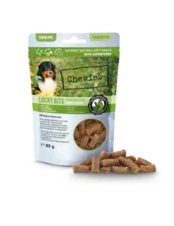 Chewies Lucky Bits Senior Kaninchen & Huhn 80g