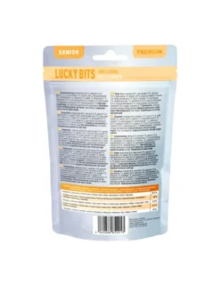 Chewies Lucky Bits Senior Rind & Huhn 80g