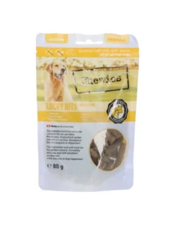 Chewies Lucky Bits Senior Rind & Huhn 80g