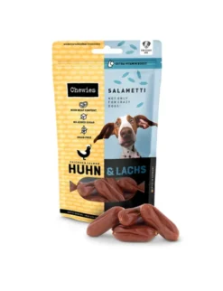 Chewies Salametti Huhn & Lachs 60g